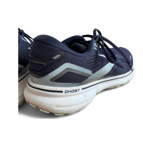 Brooks Ghost 15 Women's Running Tennis Shoes Size 10 Peacoat / Pearl / Salt Air - Picture 2 of 8